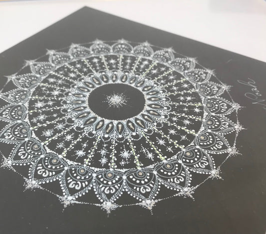 曼陀羅アート・セッション90分